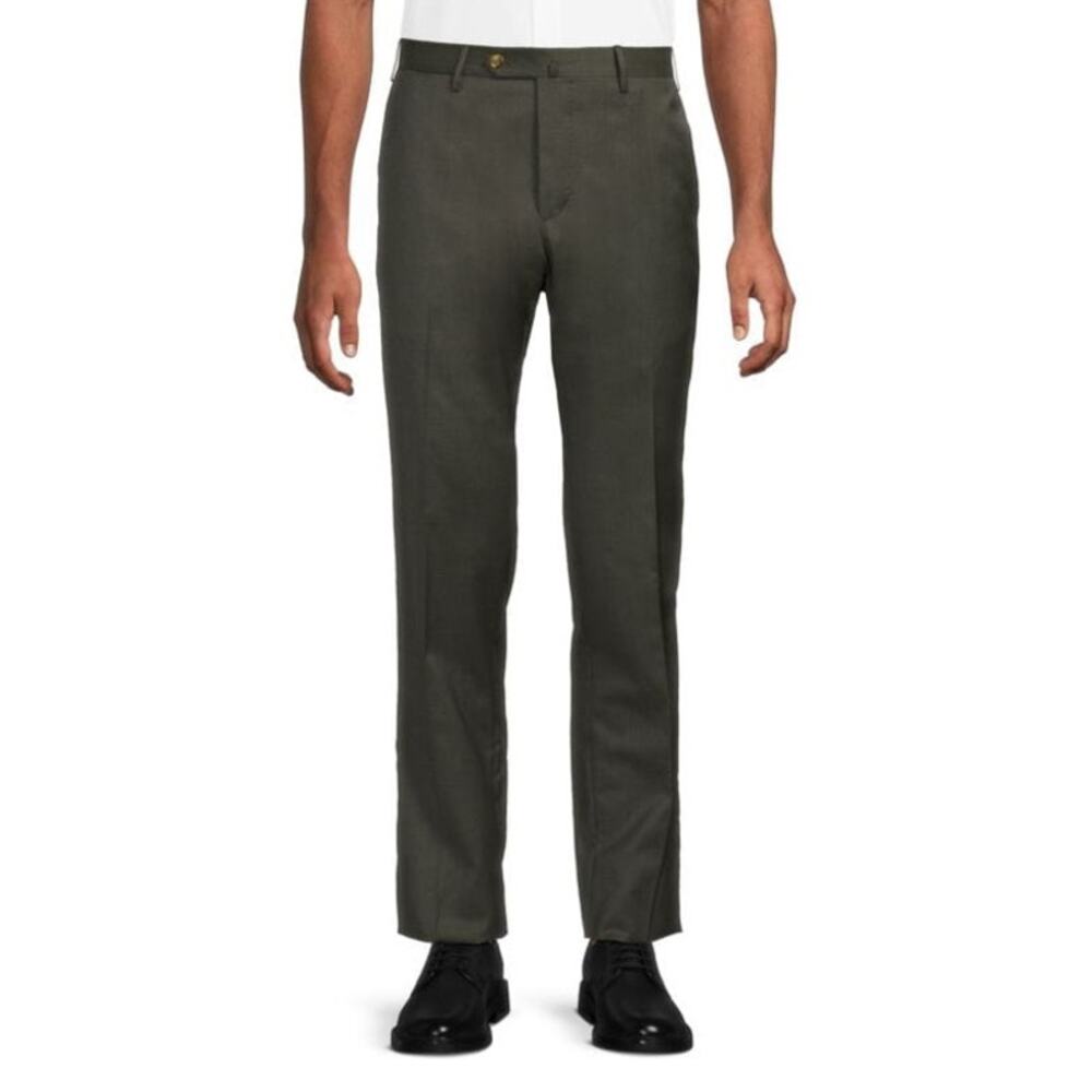 Classic Navy Chinos for Men - Picture 8 of 10